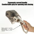 thumbnail image 6 of PPgejGEK Poop Pickers Dog Waste Scooper Pet Poop Pickup Tool Outdoor Walking Clip with Bag Dispenser Hygienic Cleanup 13.19 x 4.53 x 3.54 Inches, 6 of 6