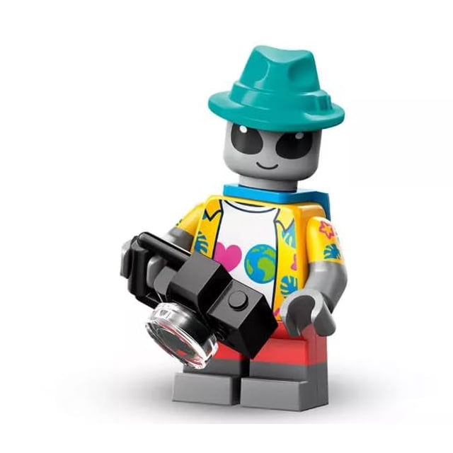 LEGO Minifigures Serie 26 Turista alienígena 71046 (en bolsa)
