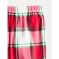 thumbnail image 3 of Holiday Time Girls Long Sleeve Graphic Tee and Pants Pajama Set, 2 Piece, Sizes 4-18, 3 of 3