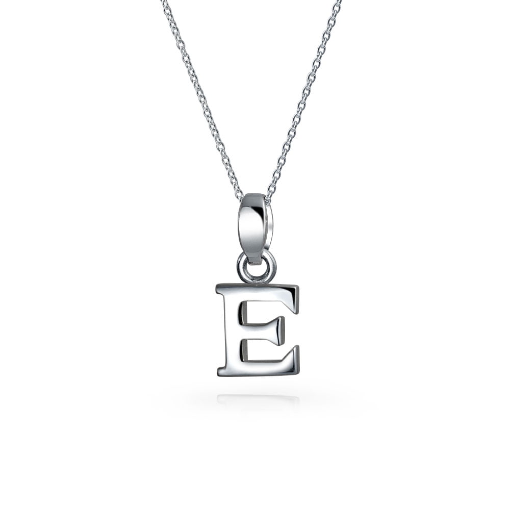 Initial Pendant Necklace 