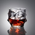 thumbnail image 2 of Whisky Glass Creative Clear Multipurpose Reusable Whisky Tumbler Drinking Glass, 2 of 10