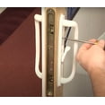 thumbnail image 4 of Amesbury Truth Multi-Point 11-3/4" Mortise Lock With Face Plate for Sliding Patio Glass Door | Dual Point Locking Mechanism | Lock Replacement for Sliding Door - GOLD, 4 of 8