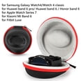 thumbnail image 2 of Caja de transporte de almacenamiento de relojes Caja de almacenamiento de relojes anticaída para Samsung Galaxy Watch4 FLhrweasw Nuevo, 2 of 6