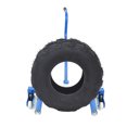 thumbnail image 2 of Danolapsi 485 LBS Adjustable Tire Dolly,Large Weight Capacity Rolling Wheel Dolly,Truck Tire Wheel Dolly Tire Moving Tool for Garage to Handling Car,Truck,Trailer Tires, 2 of 9