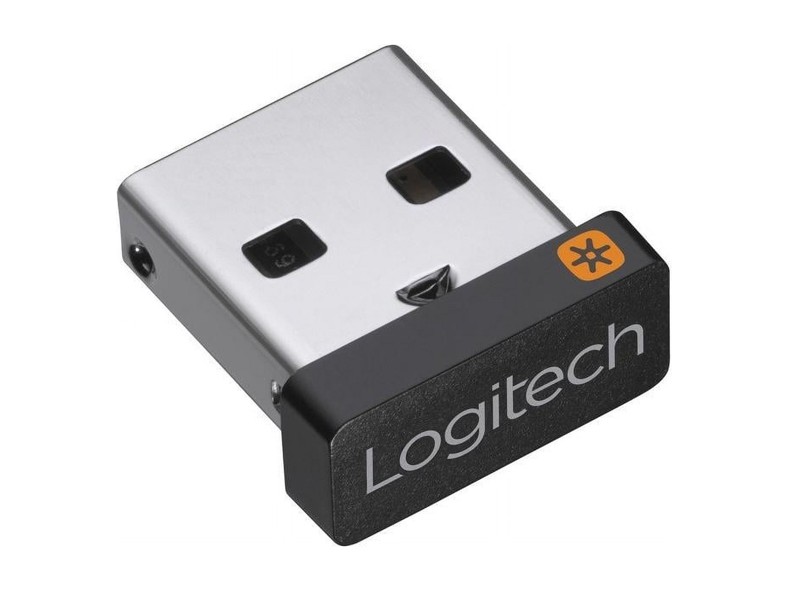 Logitech Wireless Mouse / Keyboard USB Unifying Receiver - image 3 of 20
