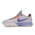 thumbnail image 2 of Nike Men's LeBron 20 Violet Frost Basketball Shoes, from StockX, 2 of 5