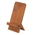 thumbnail image 1 of Bunblic Wood Mobile Phone Tablet Display Stand Cellphone Stand Anti Slip Generic Smartphone Holder 11x7.5x22.5cm for for Desk Versatile, 1 of 8