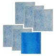 thumbnail image 1 of Filtre de Purification d'Air 6/10x pour Bettervent, Filtre en Coton Bleu Blanc, 1 of 8