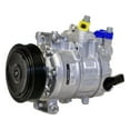 thumbnail image 2 of Denso New w/ Clutch A/C Compressor Fits select: 2008-2011,2015 AUDI TT, 2 of 2