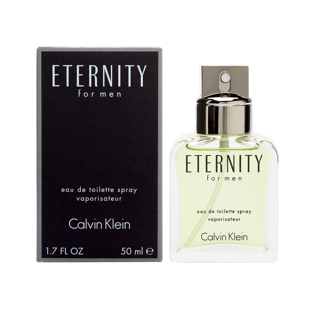 Coty Calvin Klein Eternity for Men Eau de Toilette Spray, 1.7 oz ...
