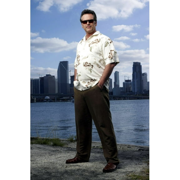 Bruce Campbell poster 12x16 Print on Metal Sign 12in x 16in #153535 Square Adults Z Posters