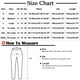 thumbnail image 3 of Puntoco Pantalones casuales largos para hombre Pantalones con puños de otoño para hombre Pantalones lisos con múltiples bolsillos y cordón Pantalones largos de relajación, 3 of 5