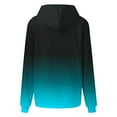 thumbnail image 4 of Under 10$ Buigttklop Women'S Casual Fall and Winter Long-Sleeved Printed Hooded Tops Sweatshirt, 4 of 4