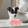 thumbnail image 5 of KAKOWELY Juguete para morder con forma de cerdo, juguete para perros agresivos, juguete chirriante de látex, juguete masticable para perros., 5 of 5