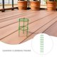 thumbnail image 3 of juego de soporte ajustable para plantas de jardín, jaula para tomates, macetas, soporte para plantas, jaula para plantas trepadoras, enrejado, accesorios de jardín., 3 of 7