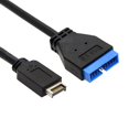 thumbnail image 3 of EcoNesxp Pin connector extension cable 20 cm for ASUS motherboard front panel connector to USB 0 20, 3 of 4