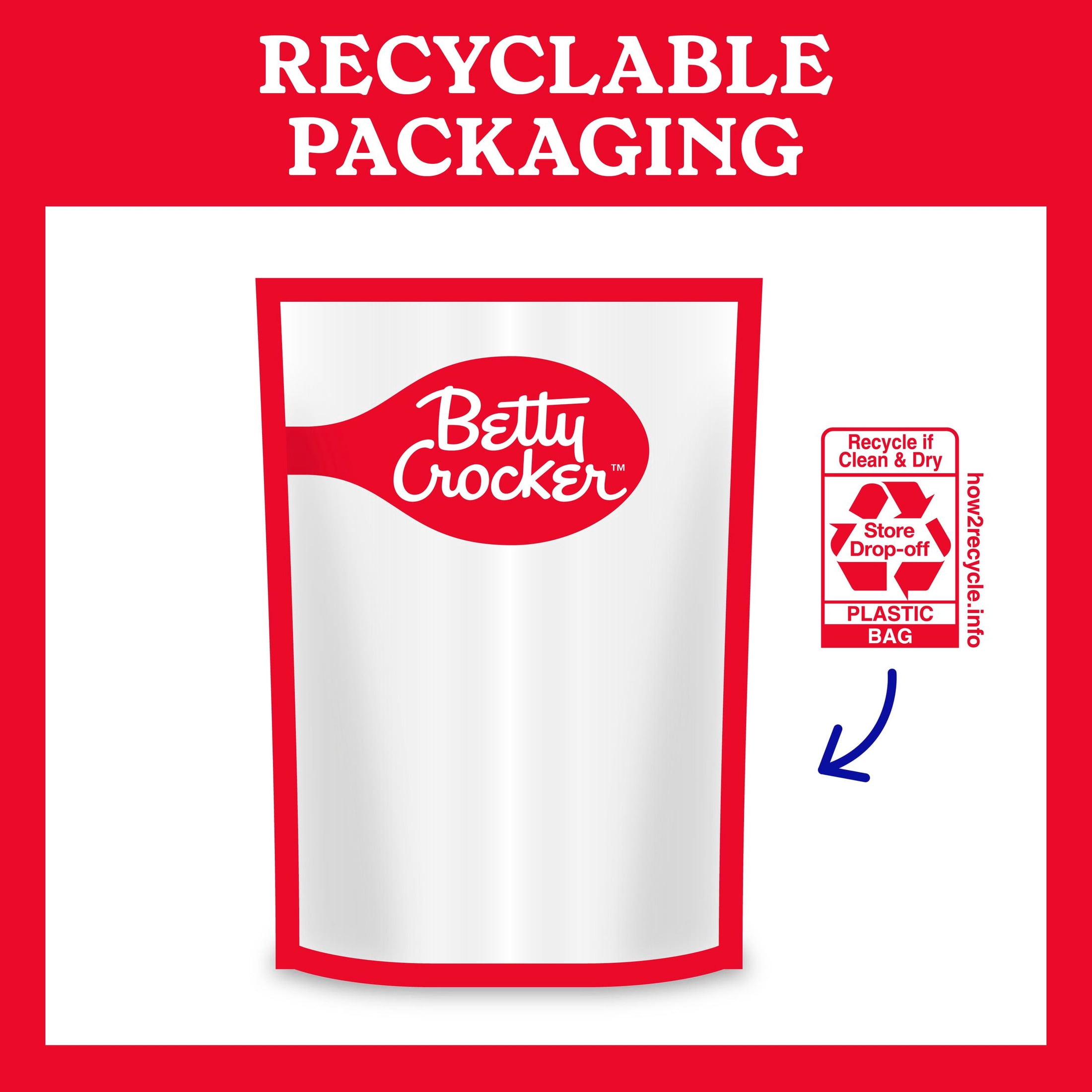 (12 pack) Betty Crocker Cookie Mix with Milk Chocolate M&M'S Chocolate Candies, 13.3 oz