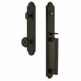 thumbnail image 4 of Grandeur Arc D Grip Single Cylinder Handleset with Bouton Knob, 4 of 5