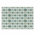 thumbnail image 1 of Celtic Cutting Board, Pastel Colored Unique Geometric Hexagon Celtic Motifs on White Background Irish Art, Decorative Tempered Glass Cutting and Serving Board, Small Size, Multicolor, by Ambesonne, 1 of 1