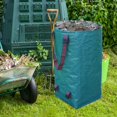 LeKing Yard Waste Container Reusable Waste Container for Grass