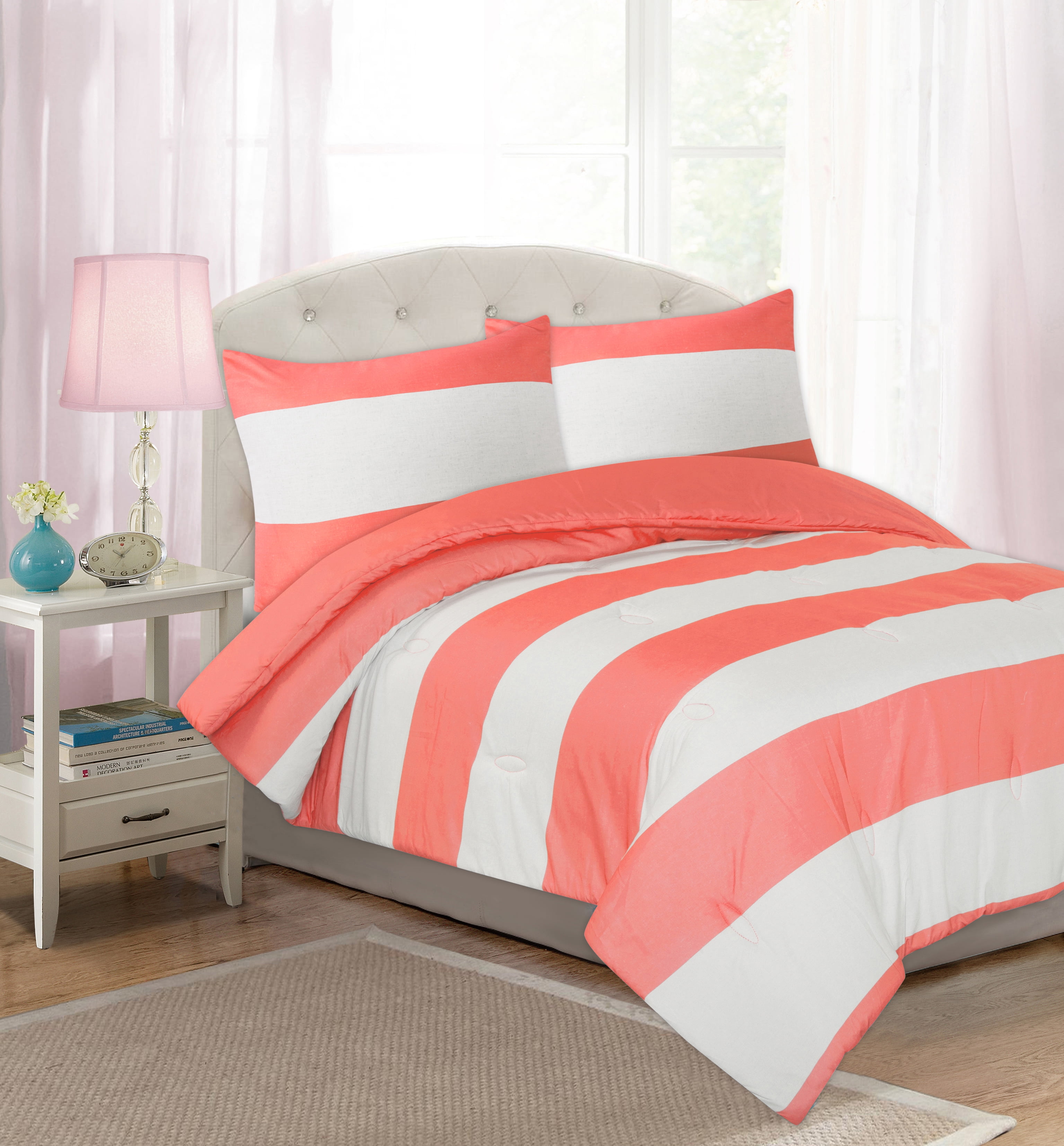 Your Zone Cabana Stripe Comforter Set