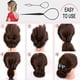 thumbnail image 4 of Juego de peinado de 6 piezas: accesorios para el cabello para diferentes estilos de cabello, máquina para hacer moños, máquina para trenzar, peinado de bricolaje, accesorios mágicos para el, 4 of 5