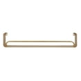 thumbnail image 4 of Aspire Home Accents 7326 Syler Modern Wall Shelf, Brown - Set of 2, 4 of 6