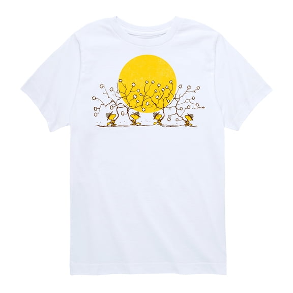 Peanuts - Woodstock Marshmallows - Toddler & Youth Short Sleeve Graphic T-Shirt
