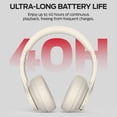 thumbnail image 4 of Auriculares Bluetooth Monster Mission 100 blancos 40H Playtime, 4 of 7