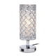 thumbnail image 1 of Lámpara de mesa Tomshine Lámpara de mesita de noche de cristal Con puerto de carga USB dual, 1 of 6