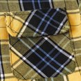 thumbnail image 6 of TOWED22 Boys Flannel Shirt Toddler Buffalo Plaid Shirt Long Sleeve Button Down Shirts Kids Casual Tops,Yellow,13-14 Y, 6 of 7