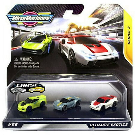 MICROMACHINES Multipack Starter Packs Ultimate Exotics - Each Pack Features Highly Detailed MICROMACHINES Vehicles price history on PriceWatchPro