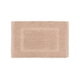 thumbnail image 2 of Jean Pierre New York Sophie Border 100% Cotton Bath Mat - Non-Slip Bath Rug - Pink Dusty Rose - 17" x 24", 2 of 8