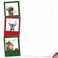 thumbnail image 4 of The Best Card Company - 20 Blank Christmas Note Cards (10 Designs, 2 Each) - Bulk Holiday Notecard Set (4 x 5.12 Inch) - Holiday Dogs and Doodles AM6582XSB-B2x10, 4 of 4