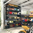 thumbnail image 3 of REIBII 78"H 6-Tier Storage Shelves for Garage Wire Shelving Units 3300LBS Adjustable Utility Shelf, 3 of 6