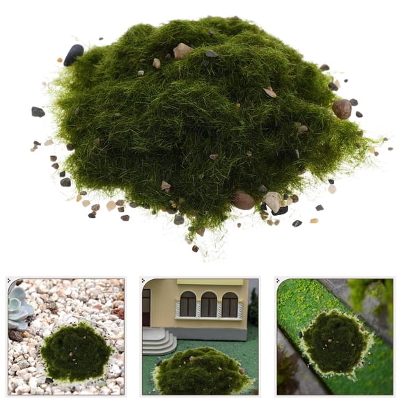 RENACLIPY 100g Assorted Color Static Grass for Diorama Scenery, Miniature Landscape, Model Railroad, and Craft Basing Kit