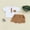 Dark Khaki, variant on Toddler Boy Shorts Set Short Sleeve Round Neck Pocket Button T-Shirt with Shorts 2Pcs Summer Outfit