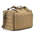 thumbnail image 2 of Bolsa De Rango Al Aire Libre Para Pistolas Y Tiro Con Rifle, Bolsa De Pistola De Rango Duffle Con Divisores Y Correa, Bolsa De Almacenamiento Multifunción Cateissary AP008033-02, 2 of 6