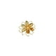 thumbnail image 1 of Kearding Base de flor de hierro portátil lindo reemplazo DIY estilo chino accesorios de fabricación de joyería electrochapada Artesanía tipo 3 Kearding HA075501-03, 1 of 6