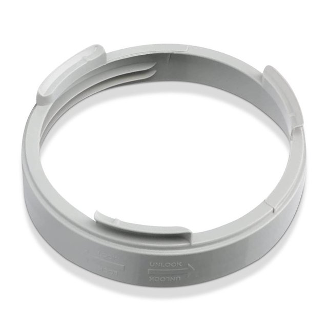 Inteprter Acoplador de manguera de escape para aire acondicionado, interfaz de tubería de conducto, adaptador de ventana portátil , accesorios Almacenamiento y organización del hogar