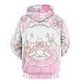 thumbnail image 7 of CINNAMOROLL Hoodie with Pocket Anime for Men Women Couple Gift, 7 of 7