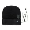 thumbnail image 1 of Usb Charging Heat And Keep Warm HairGrowth Cap For Men & Women Usb Charging Heating & Three Speed Control Controller Autumn And Winter Heated Warm Knit Cap HeadacheRelief Cap under The Desk Elliptical, 1 of 3
