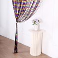 thumbnail image 4 of BalsaCircle 3 feet x 8 feet Metallic Foil Fringe Shiny Curtain Rainbow, 4 of 8