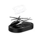 thumbnail image 4 of Ambientador de aire de avión Solar, difusor de de coche, Base estable, ornamento de avión, difusor de Perfume para restaurante, baño, pasill Negro, 4 of 9