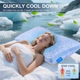 thumbnail image 2 of Juego de 2 geles viscoelásticos Pillow QUTOOL, gel refrescante de doble cara, 2 of 8
