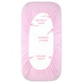 thumbnail image 2 of Bublo Baby 3-Piece 100% Cotton Bed Sheet Set, Bassinet – Ultra Soft, Fade-Resistant, 2 of 6