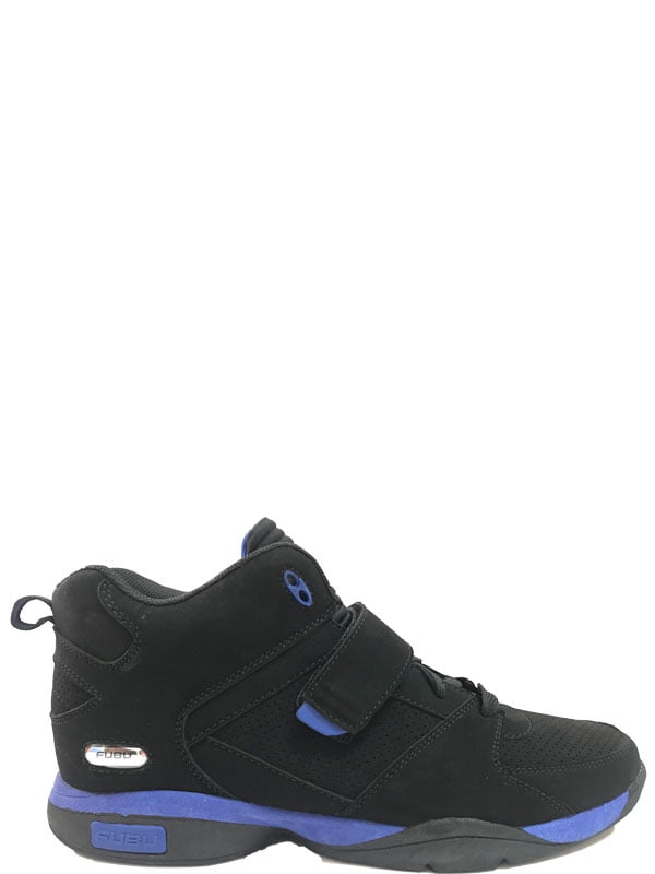 black fubu shoes