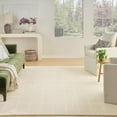 thumbnail image 3 of Nourison Serenity Home Geometric Ivory Cream 7'10" x 9'10" Area Rug (8x10), 3 of 10