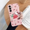 thumbnail image 3 of K-kitty-funda de dibujos animados h-hello para Samsung Galaxy M14 M34 M54 5G, cubierta protectora con borde lindo, carcasa mate para Samsung M 34, 3 of 5