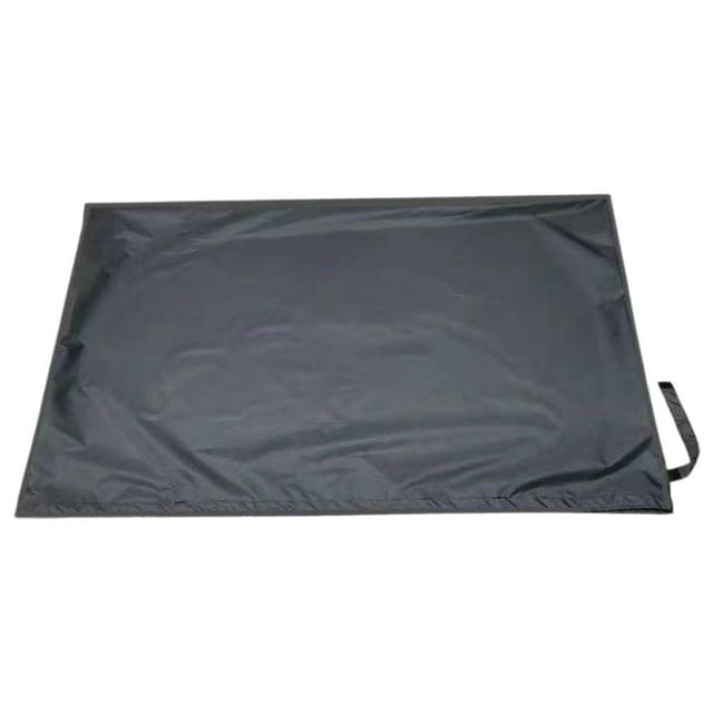 Foldable Car Trunk Organizer Mat, Waterproof & Anti-Dust Oxford Cloth PU Cargo Liner, Adjustable Universal Vehicle Boot Floor Protector for All Seasons, Easy Clean